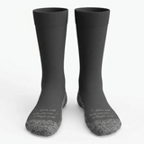 The Boring Grey Socks - Classic Everyday Crew Socks