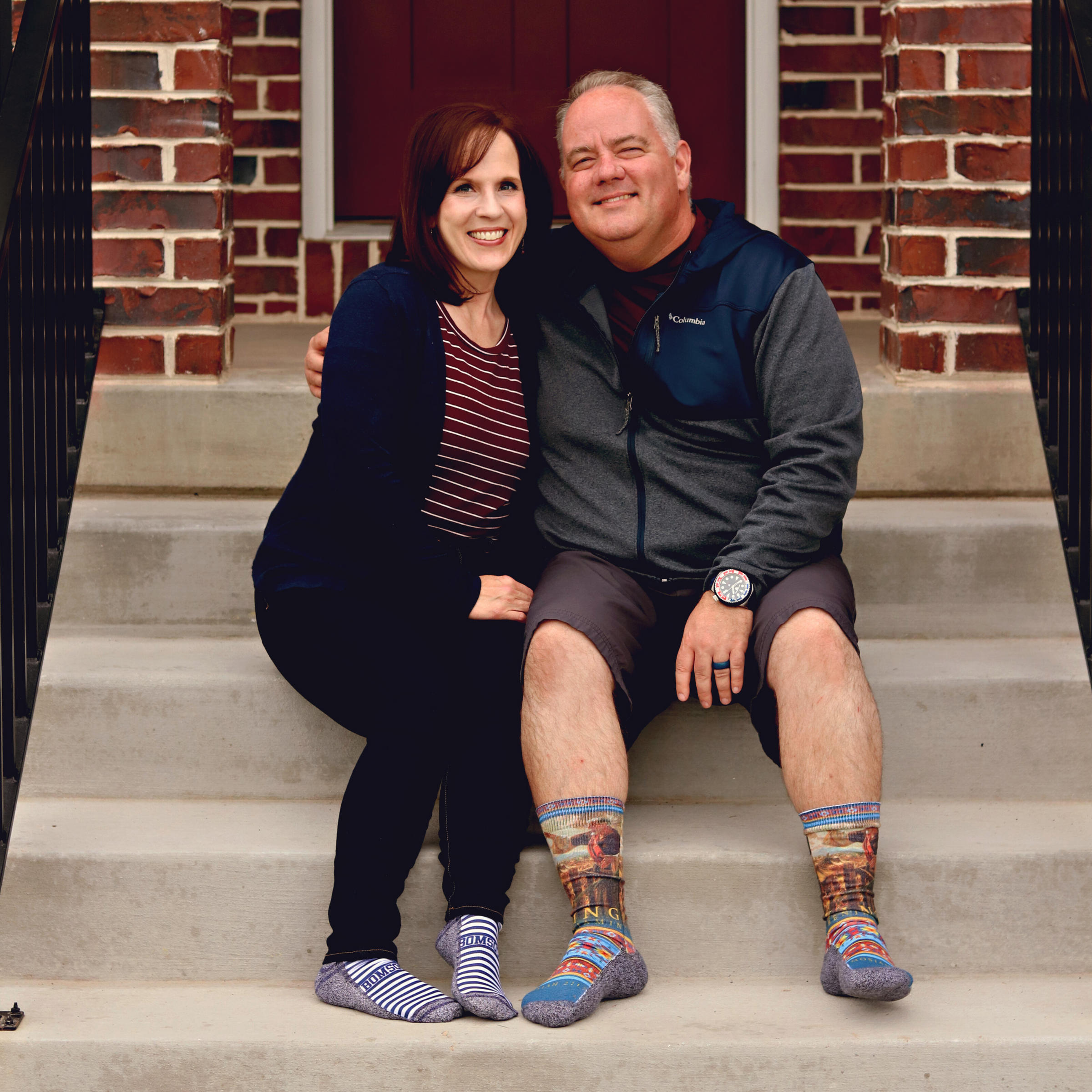Meet the owners - Derek and Rochelle Crimin!
