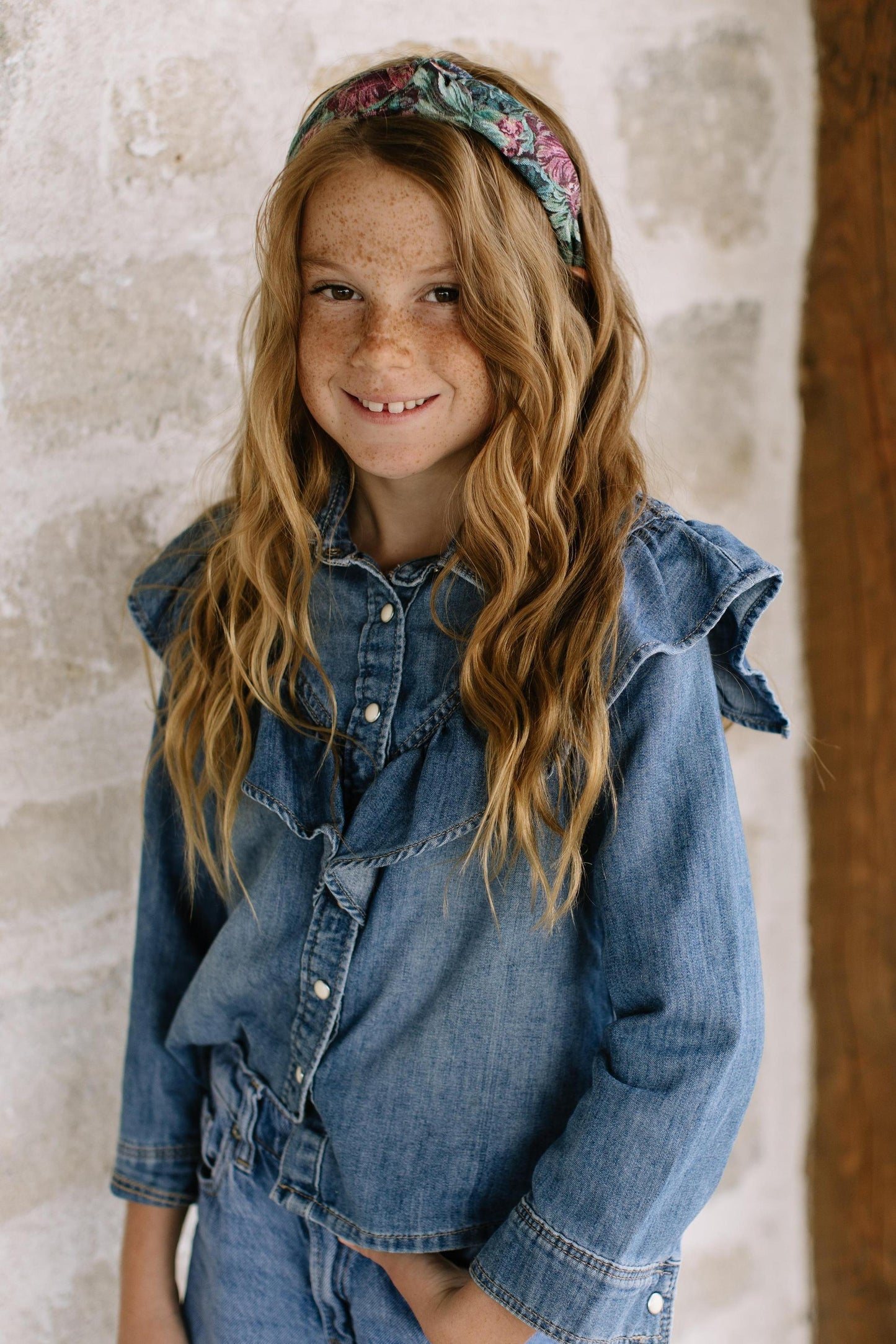 Foyer Floral - Knotted Headband