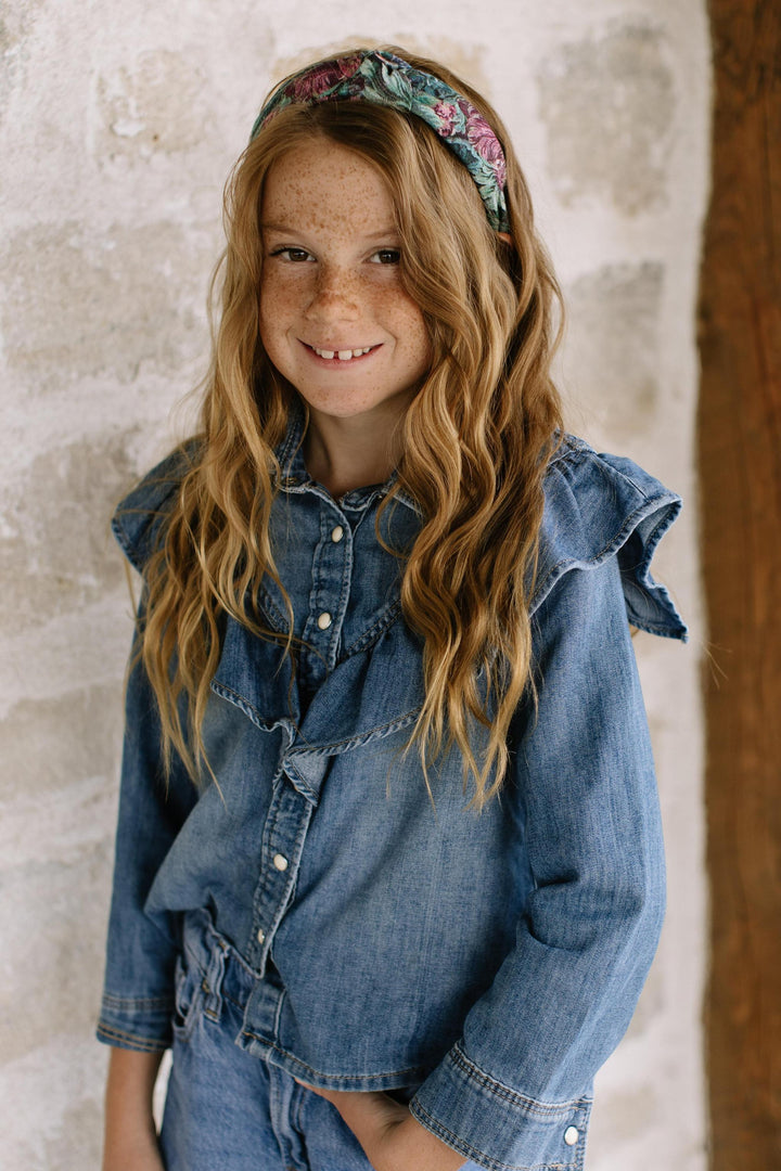 Foyer Floral Knotted Headband