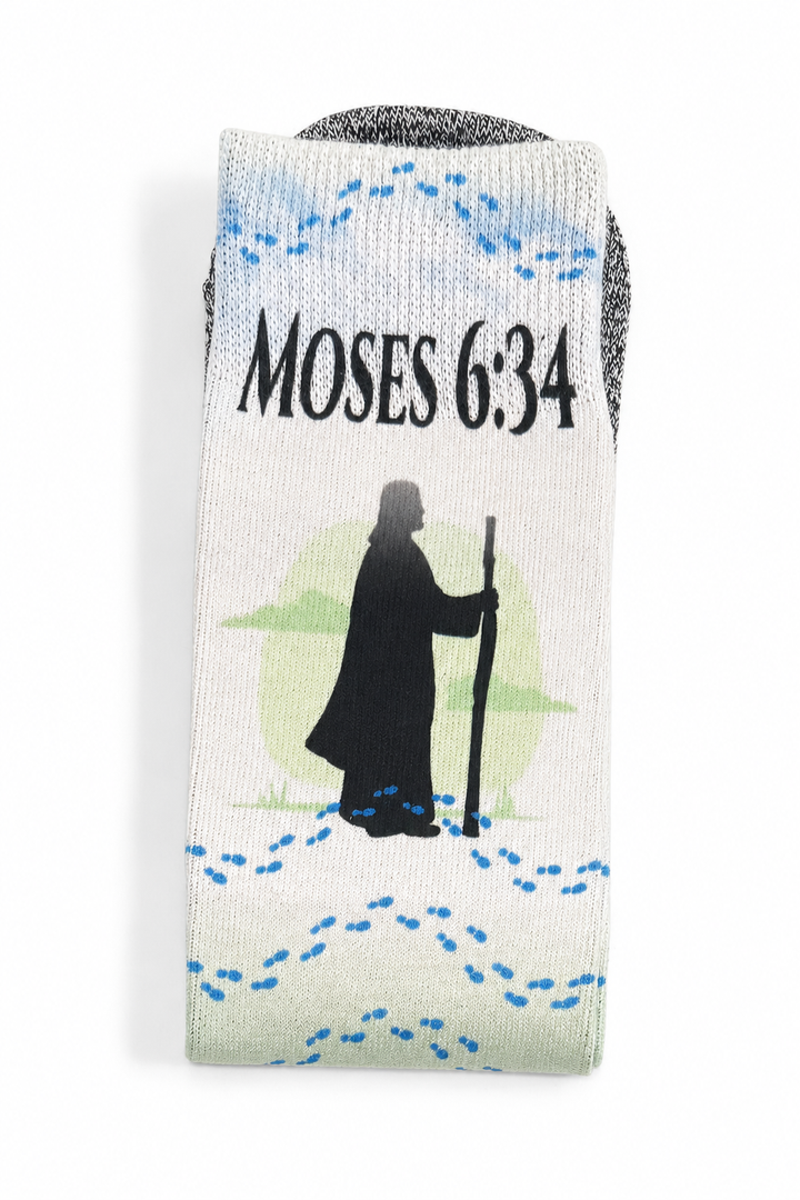 Walk With Me (Moses 6:34)
