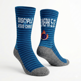 Disciple of Christ (3 Nephi 5:13) - Faith-Inspired Crew Socks