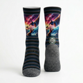Do Not Fear (Isaiah 41:10) - Faith-Inspired Crew Socks