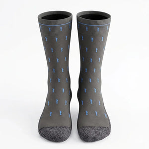 The Grey Angels scripture-themed crew socks by B.O.M.Socks, view 1 of 4