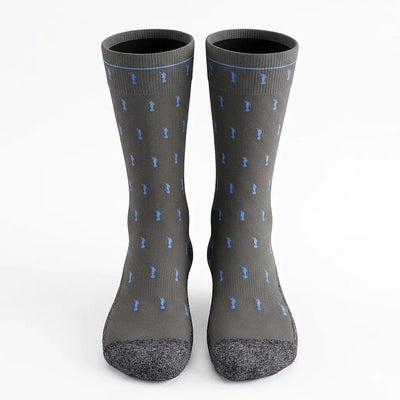 The Grey Angels scripture-themed crew socks by B.O.M.Socks, view 1 of 4