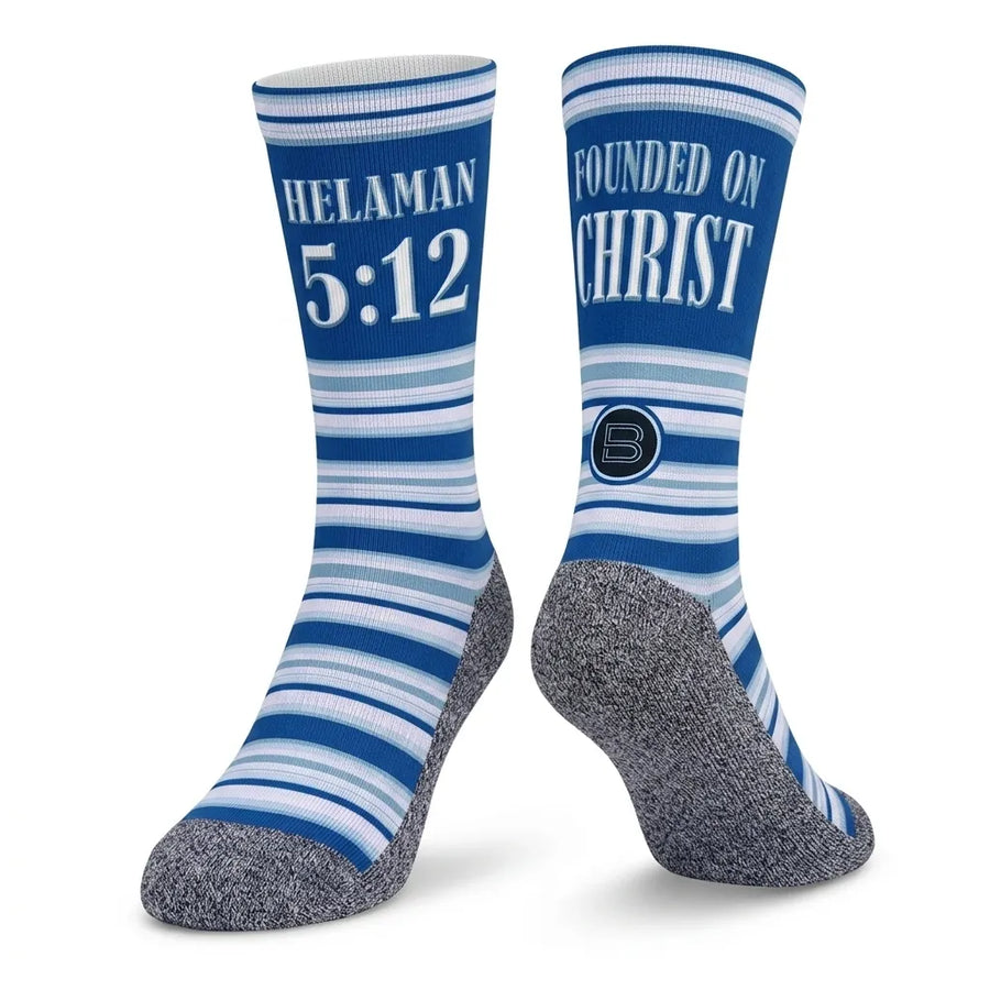Founded on Christ (Helaman 5:12)