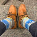 Syracuse Temple - Faith-Inspired Crew Socks