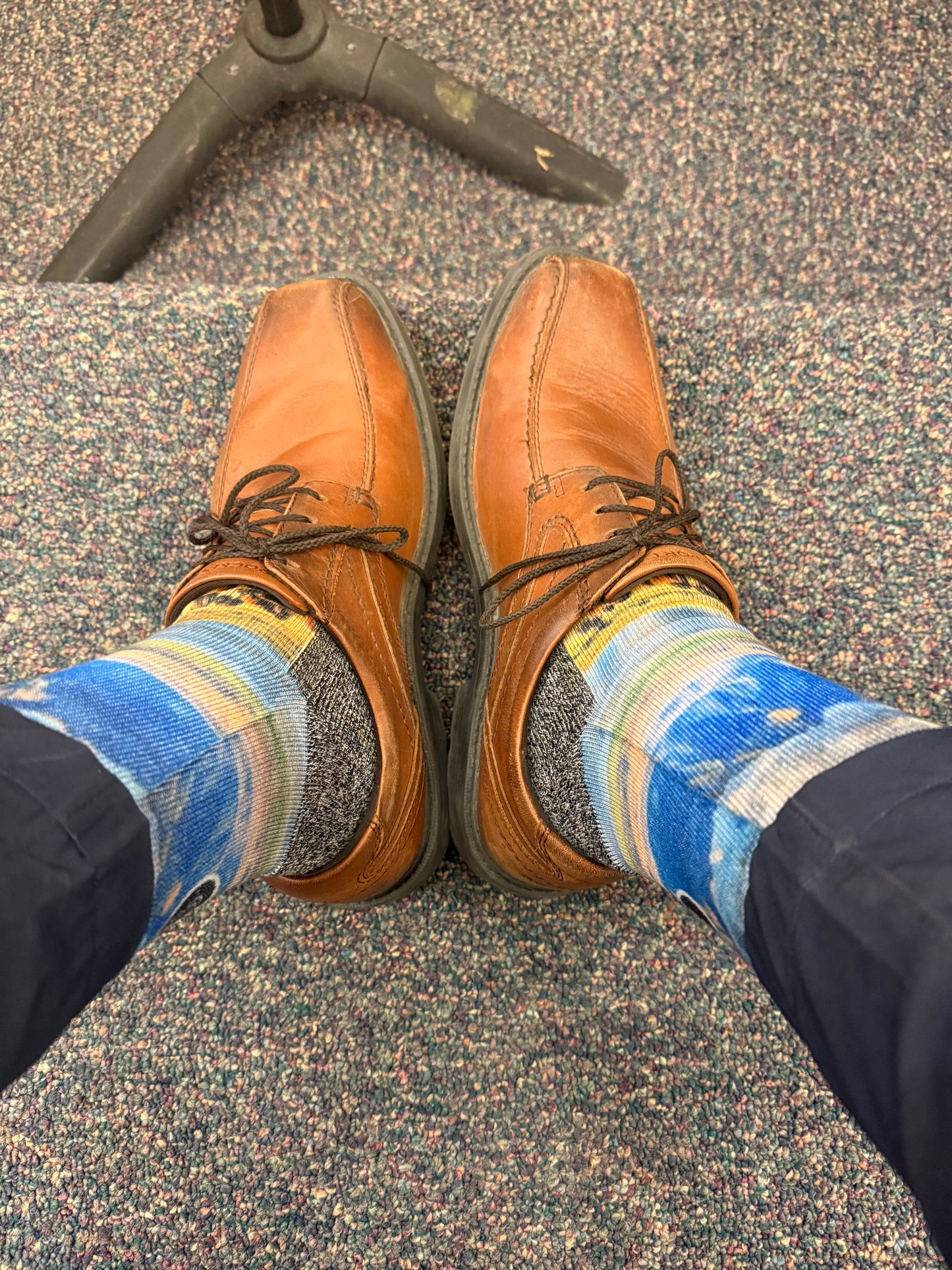 Syracuse Temple - Faith-Inspired Crew Socks