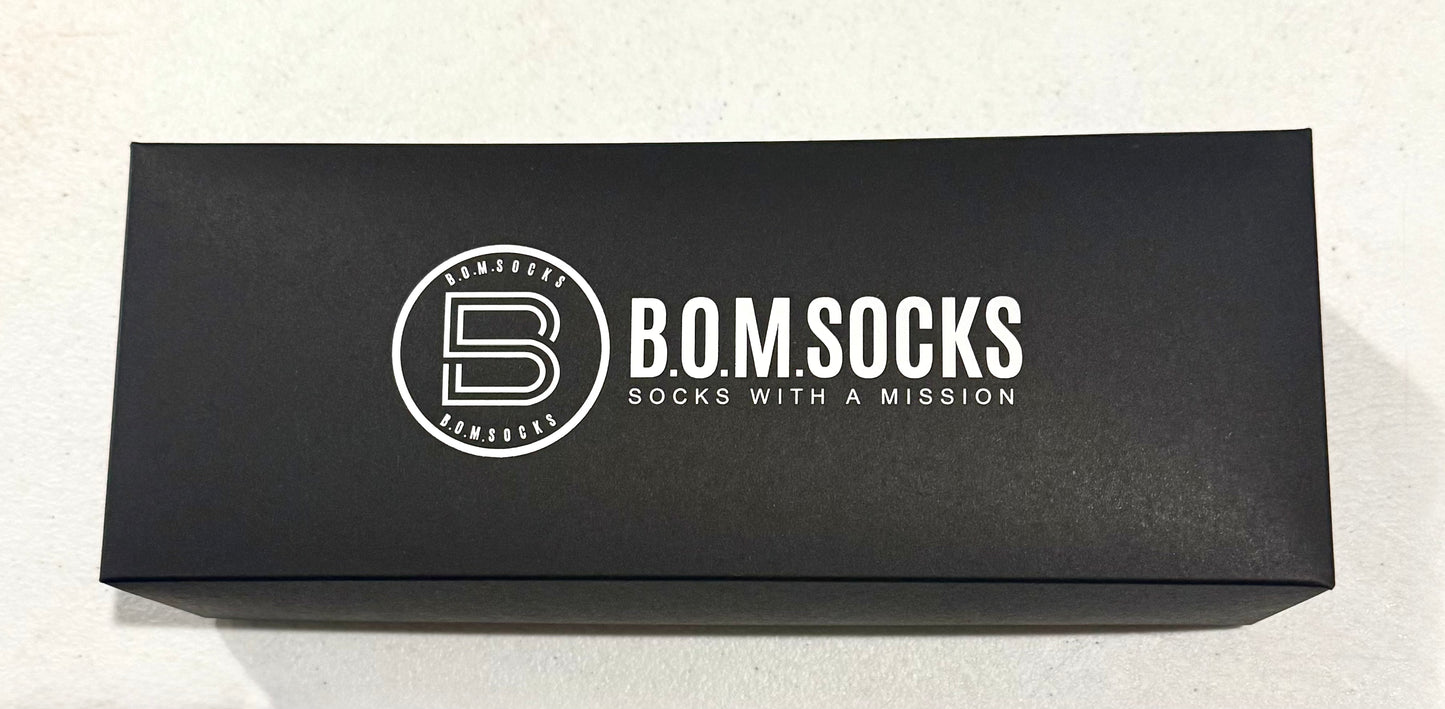 B.O.M.Socks Gift Box