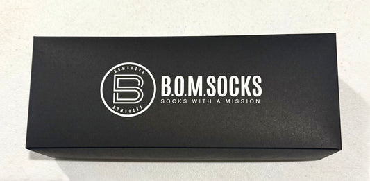 B.O.M.Socks Gift Box