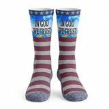 In God We Trust - Limited Edition - Faith-Inspired Socks