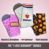 The “I Love Seminary” Bundle | 3-Pair Bundle | Men's Size 6-13