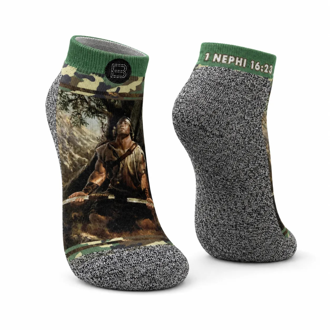 Nephi's Broken Bow