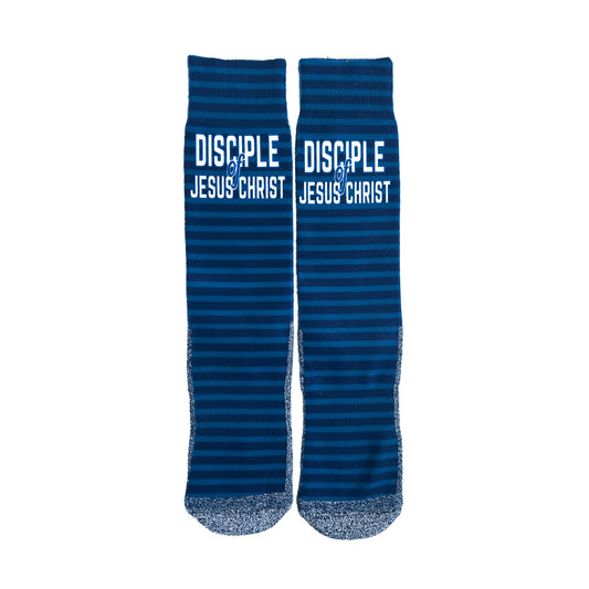 Disciple of Christ (3 Nephi 5:13) - Faith-Inspired Crew Socks