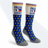 The Philippines - Called to Serve Edition - Missionary-themed Everyday Crew Socks