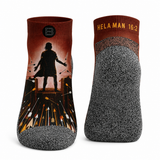The Samuels - Ankle scripture-themed ankle socks by B.O.M.Socks, view 1 of 1