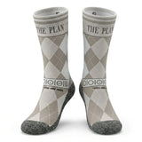 The Plan - Gospel themed Everyday Crew Socks
