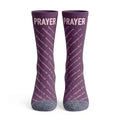 The Prayer Verses - Faith-Inspired Crew Socks