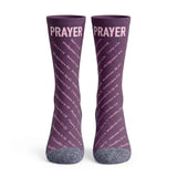 The Prayer Verses - Faith-Inspired Crew Socks