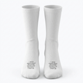 The Boring White Socks - Classic Everyday Crew Socks