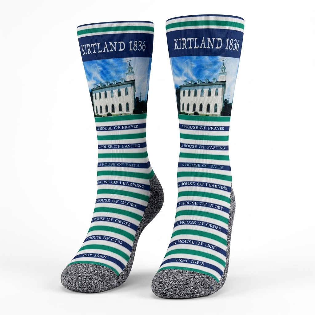 The Kirtlands - Faith-Inspired Crew Socks
