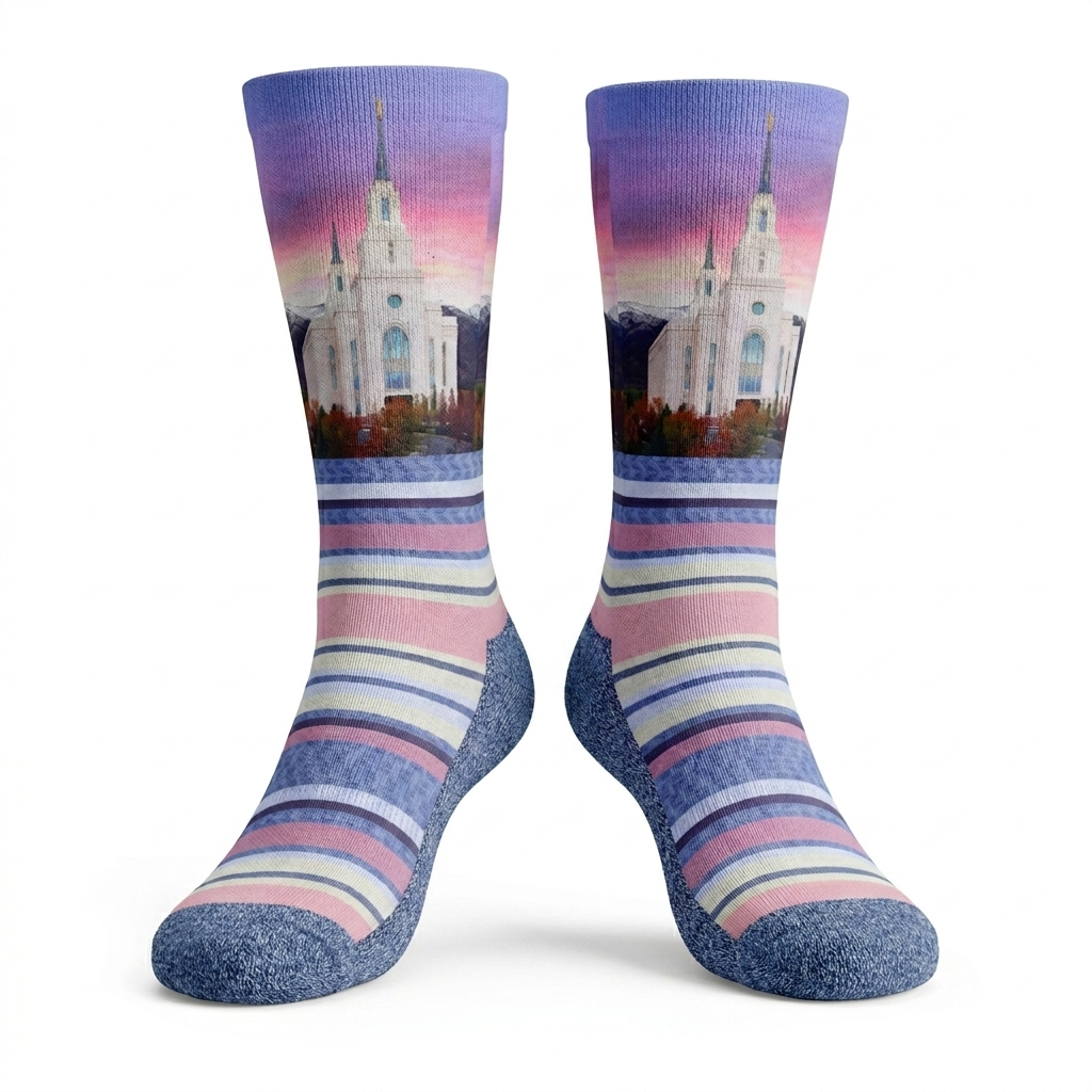 The Laytons - Faith-Inspired Crew Socks