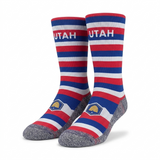 The Utahs - Utah State Inspired Crew Socks