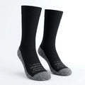 The Boring Black Socks - Classic Everyday Crew Socks