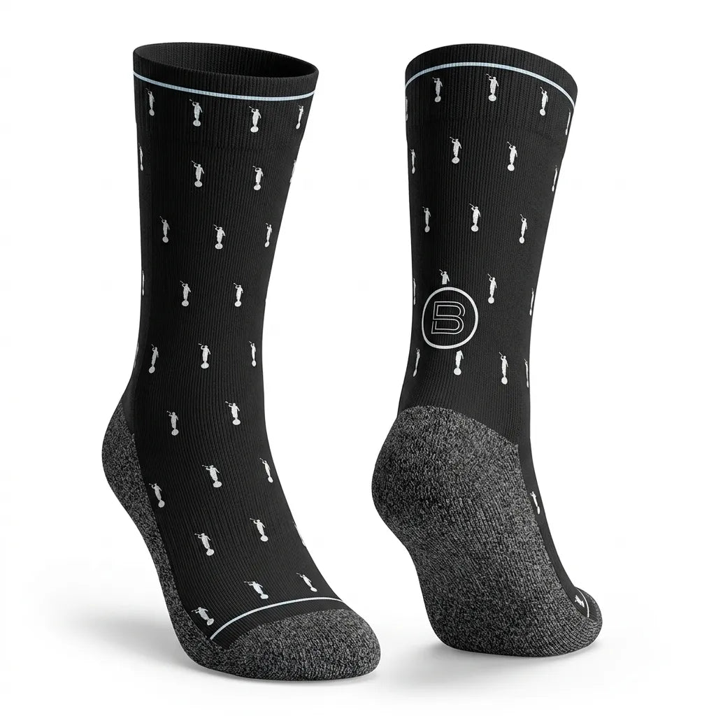 The Light Angels - Bible Verse Crew Socks