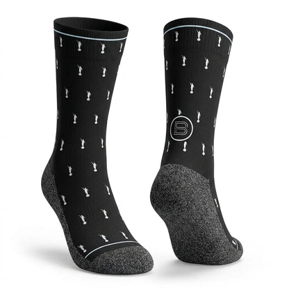 The Light Angels scripture-themed crew socks by B.O.M.Socks, view 1 of 4
