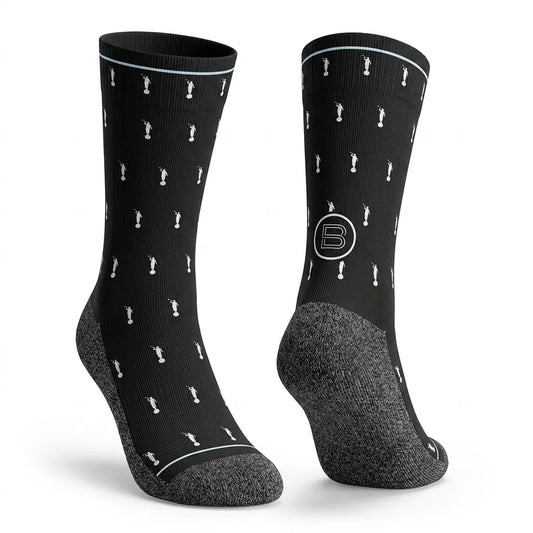 The Light Angels - Bible Verse Crew Socks