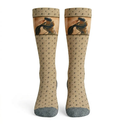 The Teancums scripture-themed crew socks by B.O.M.Socks, view 1 of 4