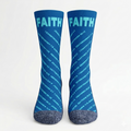 The Faith Verses - LDS Themed Scripture Socks