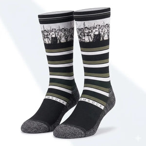 The Stripling Warriors scripture-themed crew socks by B.O.M.Socks, view 1 of 6