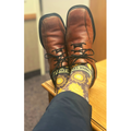 Think Celestial - Inspirational Crew Socks