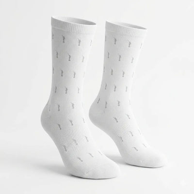 The White Angels scripture-themed crew socks by B.O.M.Socks, view 1 of 4