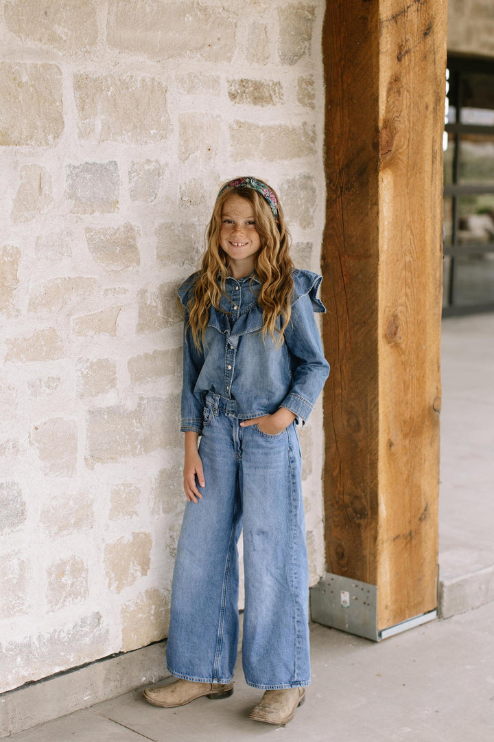 Foyer Floral Knotted Headband
