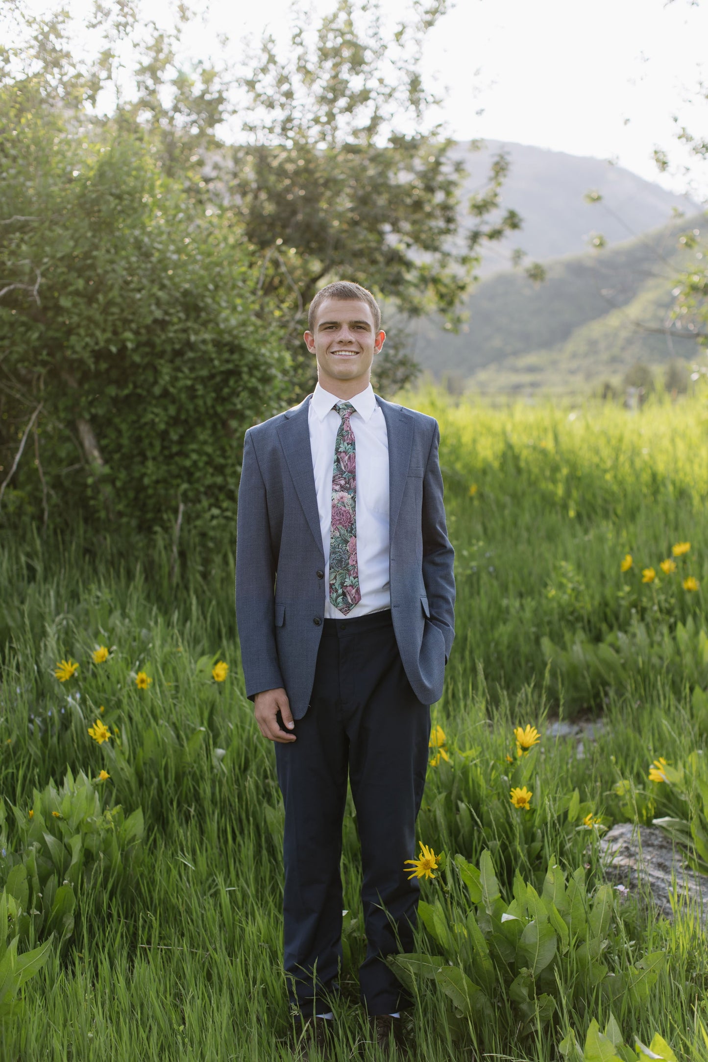 Foyer Floral - Men's Tie