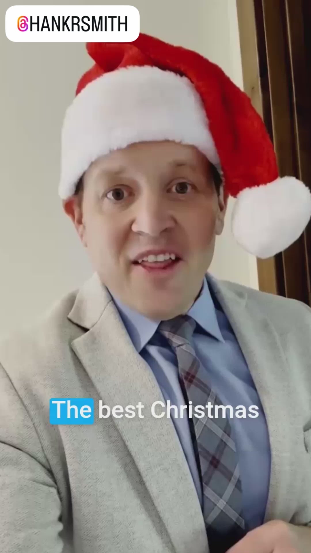 Laughing All the Way x B.O.M.Socks Holiday Collab (2-Pack) - Classic Everyday Crew Socks