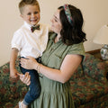 Foyer Floral - Knotted Headband