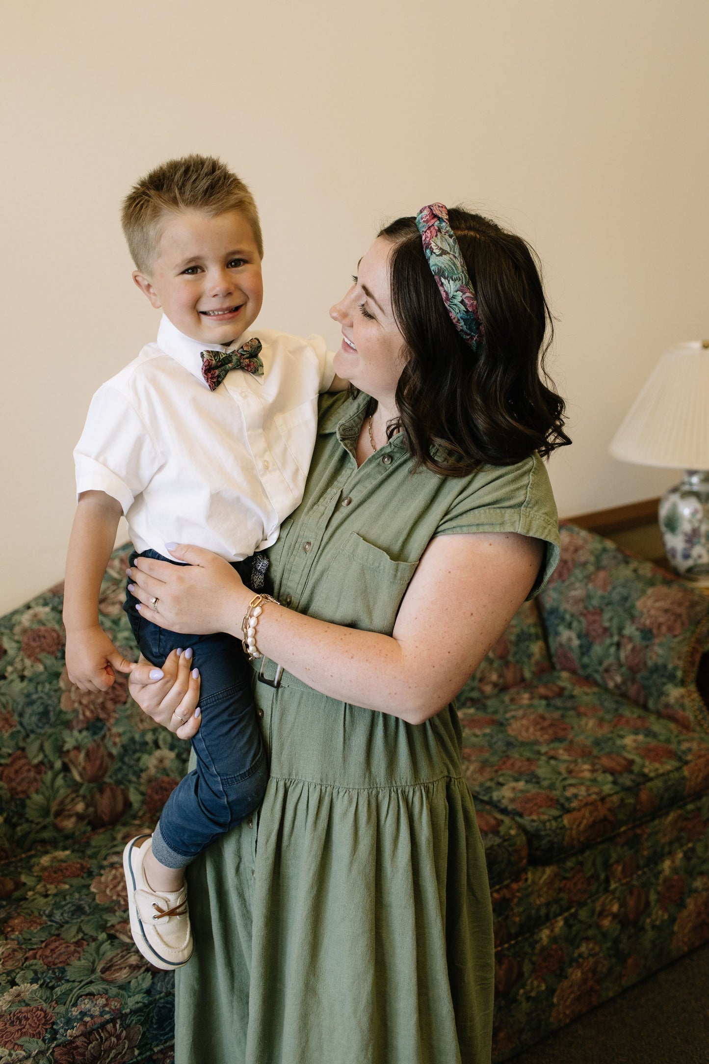 Foyer Floral - Knotted Headband