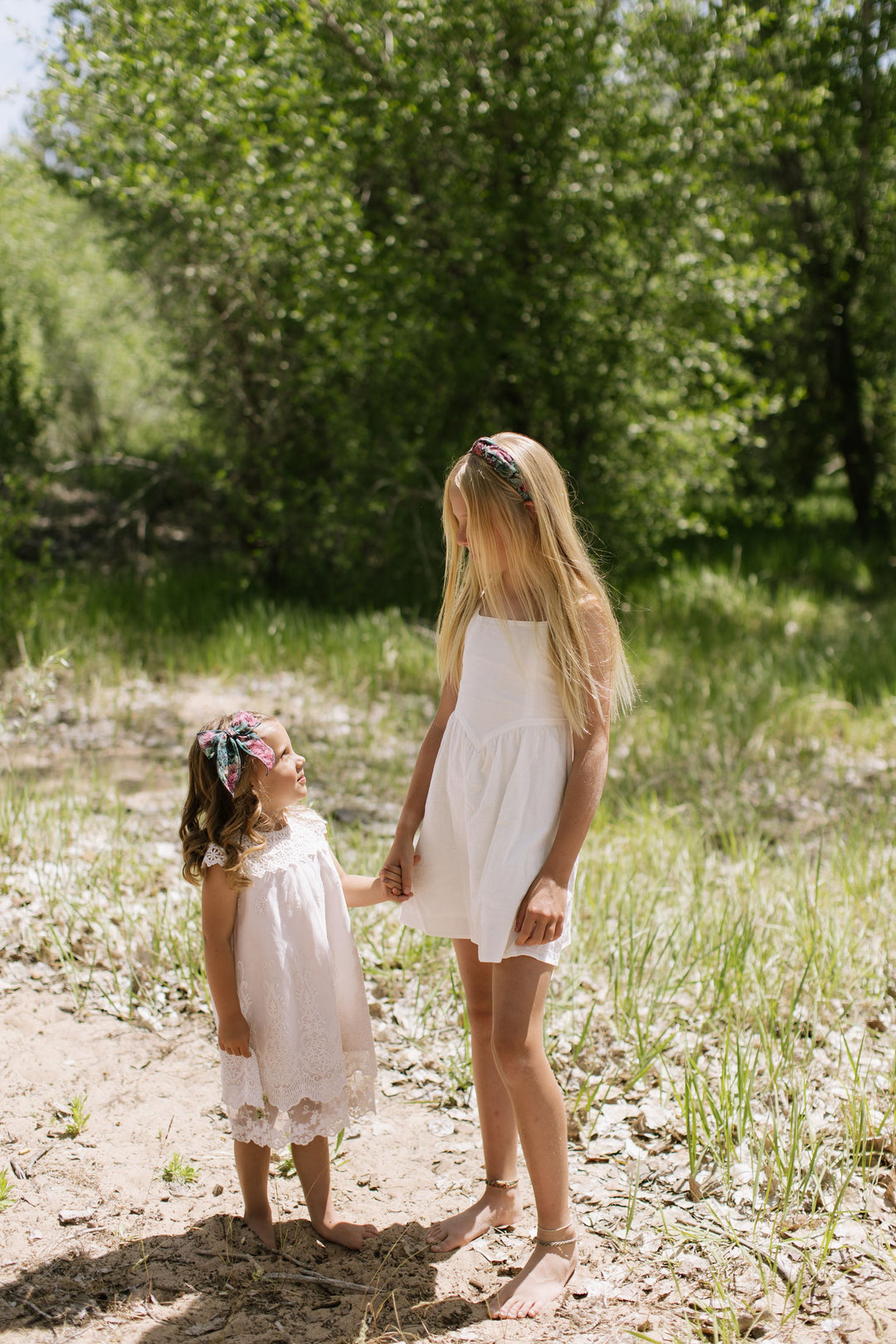Foyer Floral Knotted Headband