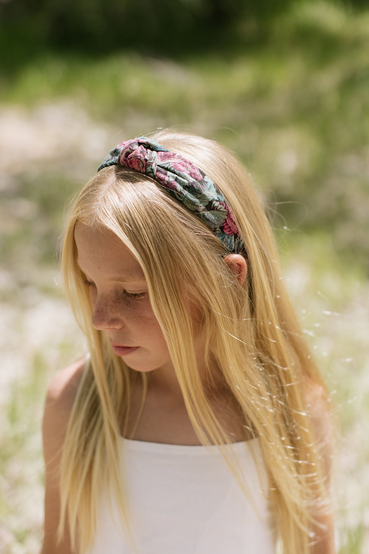 Foyer Floral - Knotted Headband