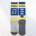 The Go and Do's LDS Scripture Book of Mormon themed Socks by BOMSocks