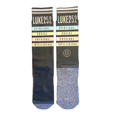 The Luke 252's LDS Scripture Themed Socks by BOMSocks
