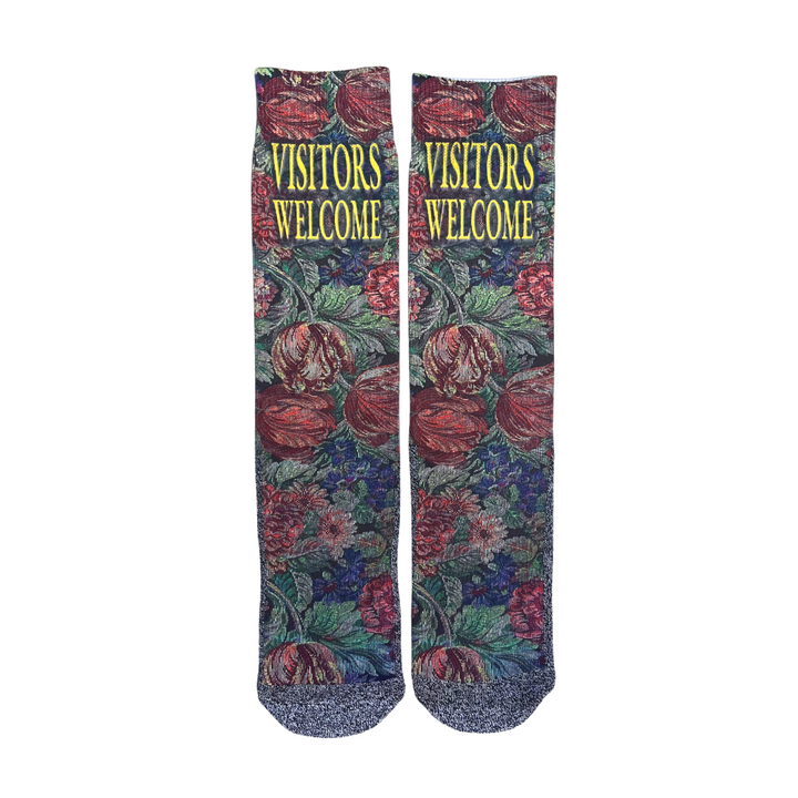 The Foyer Florals LDS Themed Church Socks by BOMSocks