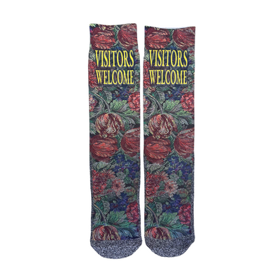 The Foyer Florals LDS Themed Church Socks by BOMSocks