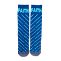The Faith Verses LDS Bible Scripture Themed Socks by BOMSocks