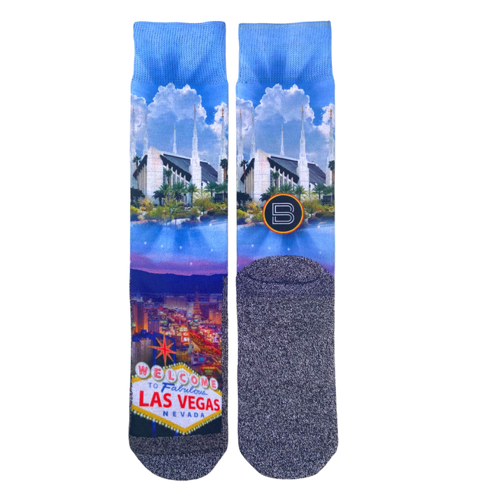 The Vegas' LDS Themed Temple Socks by BOMSocks