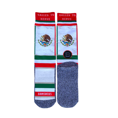El Mexicos LDS Missionary Socks by BOMSocks